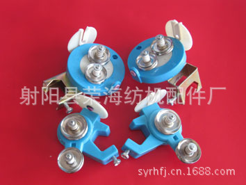 供应拉丝机盘头机系列张力器 经编织带机二立柱张力器的关键作用与选购指南